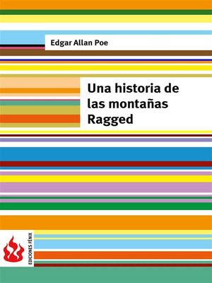 cover image of Una historia de las montañas Ragged (low cost). Edición limitada
